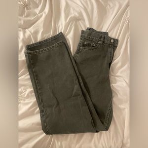 Dr Denim Vintage High waist black jeans size 27